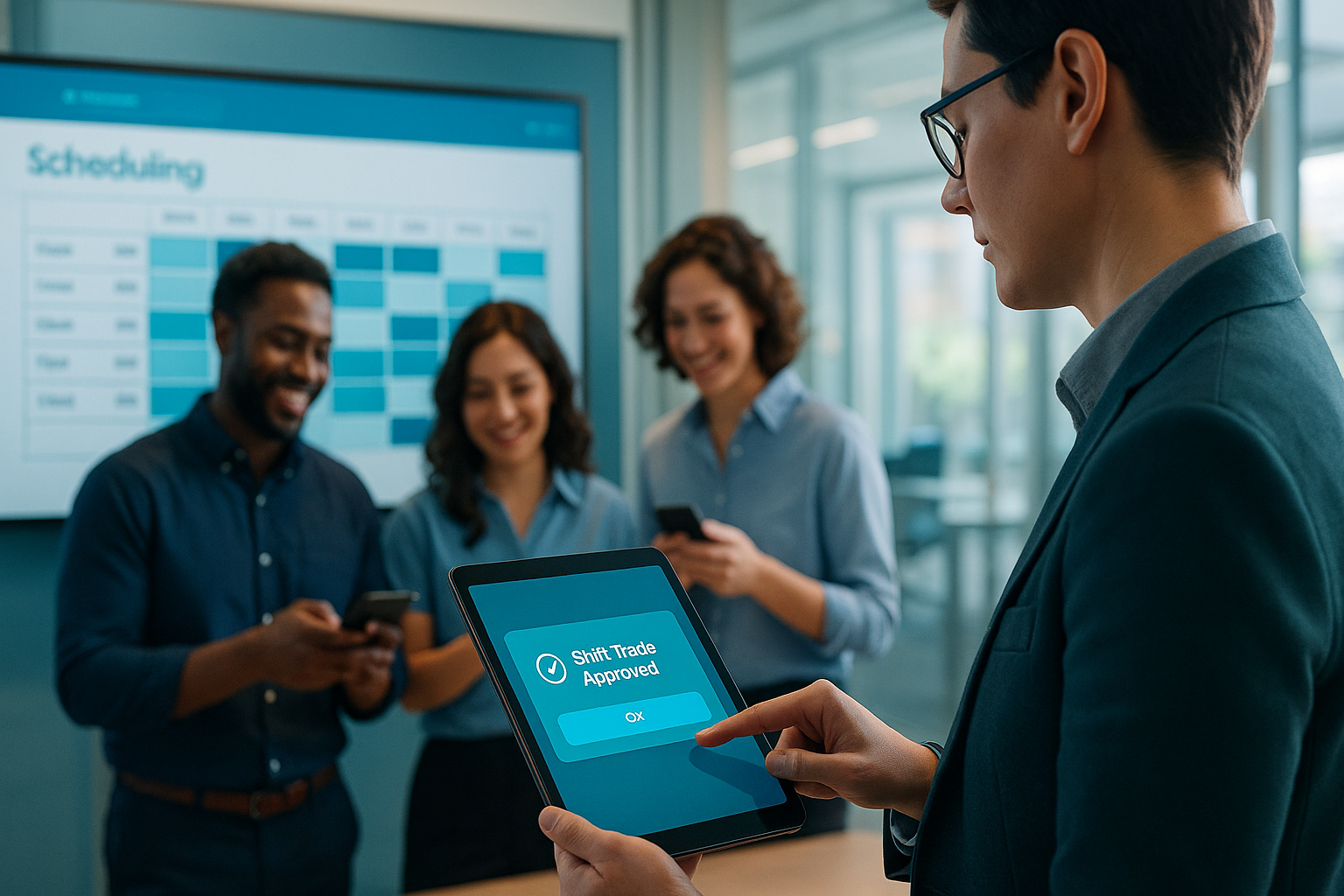 FAQs: Addressing Common Manager Concerns About Shift Trading